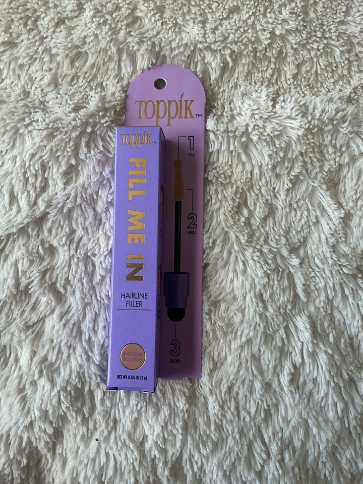 Toppik - Fill Me In Hairline Filler (Root Touch-Up Tool) - Thinning ...