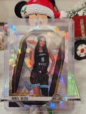 2024 Panini Prizm WNBA - Angel Reese #147 Ice Prizm (RC)