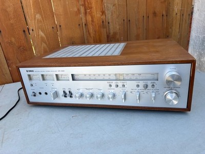 YAMAHA CR-1020 NATURAL SOUND STEREO RECEIVER