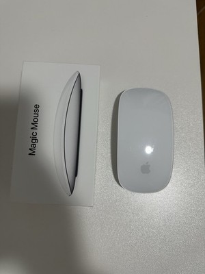 Apple Magic Mouse 2 A1657, Weiß, Bluetooth, Wireless