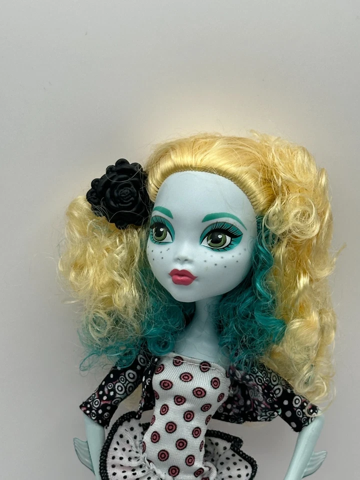 Monster High Doll Monster Exchange Program Lagoona Blue with Diary - Image 2 of 4