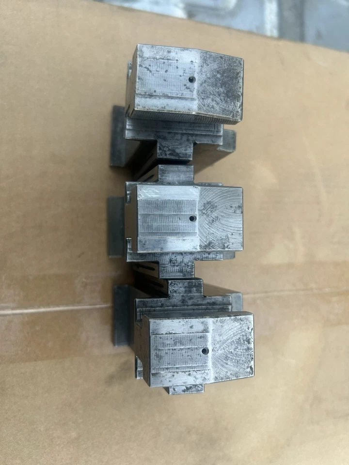 "Juego de mandíbula maestra hidráulica Kitagawa 8"" #1, #2, #3" Foto 2 de 4