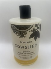 COWSHED Replenish Uplifting Bath & Shower Gel Body Wash Cleanser 500 ml New