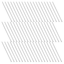  300 Pcs Flat Head Pins for Jewelry Making Headpins Earrings Beading DIY