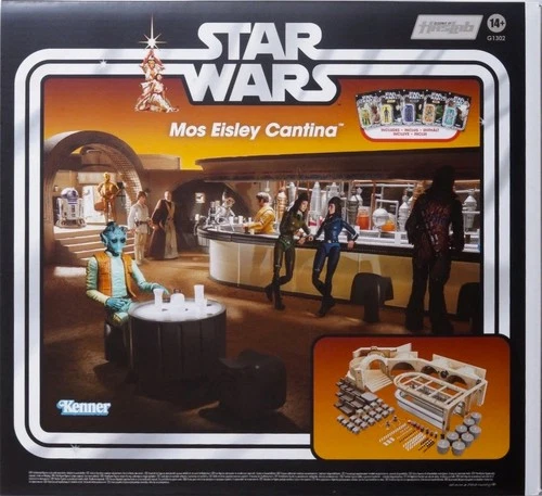 Hasbro Haslab Star Wars Vintage Collection Mos Eisley Cantina Playset TVC Sealed