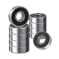 Kugellager 608 ABEC-9 Doppelt Geschirmt Edelstahl 8Mm X 22Mm X 7Mm Skateboard