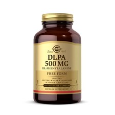 Solgar Dlpa 500 Mg - 100 Vegetable Capsules -...