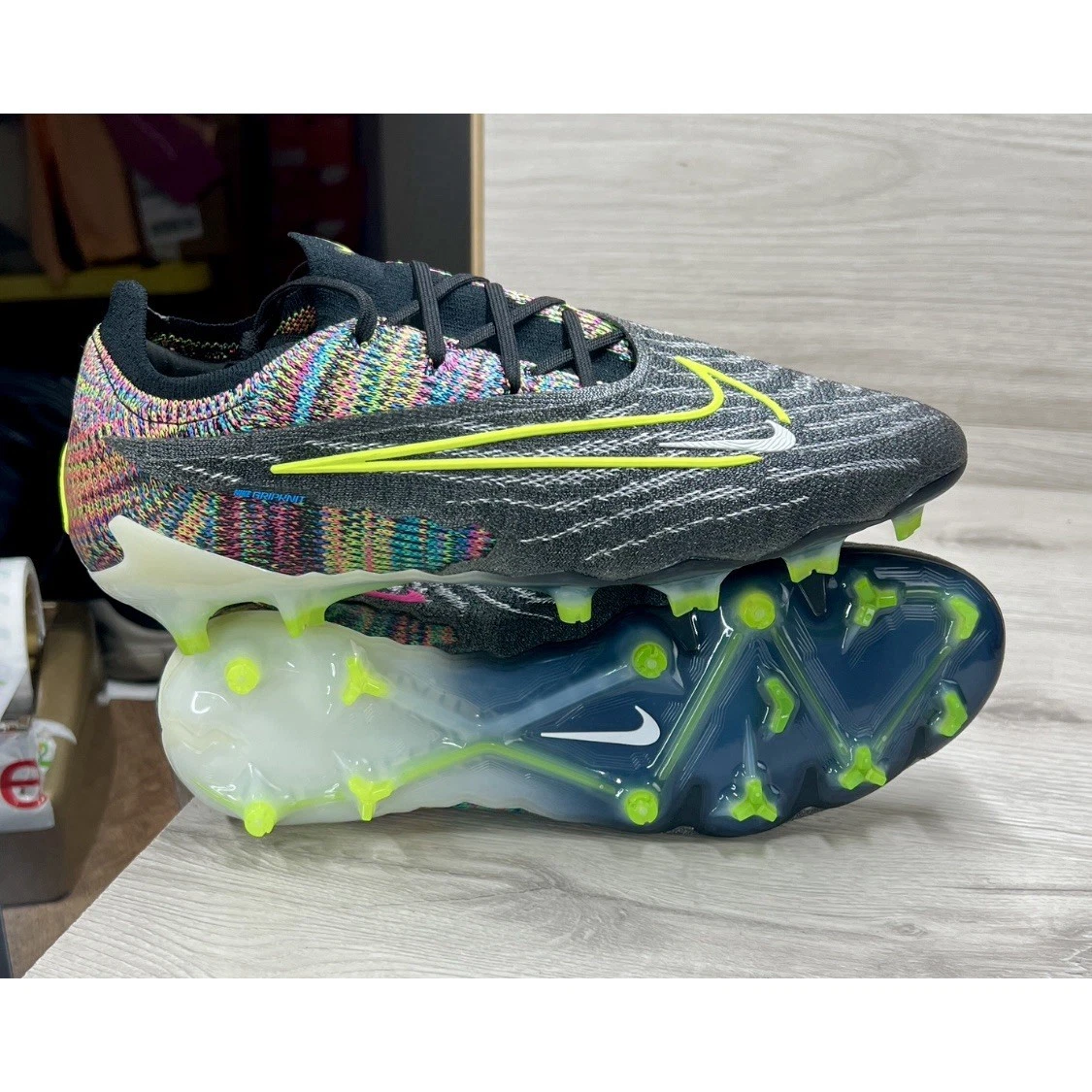 Las mejores ofertas en Nike Phantom GX Elite Fusion FG Link Pack