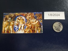 The Sistine Chapel 2011 Republique Centrafricaine Stamp