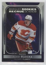 2021-22 O-Pee-Chee Platinum Marquee Rookies Cosmic 49/65 Adam Ruzicka #237 19sa