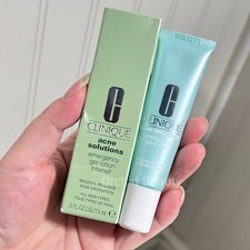New Clinique Acne Solutions Emergency Gel-Lotion Full Size 15 ml Discontinued