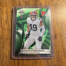 Carson Schwesinger — card