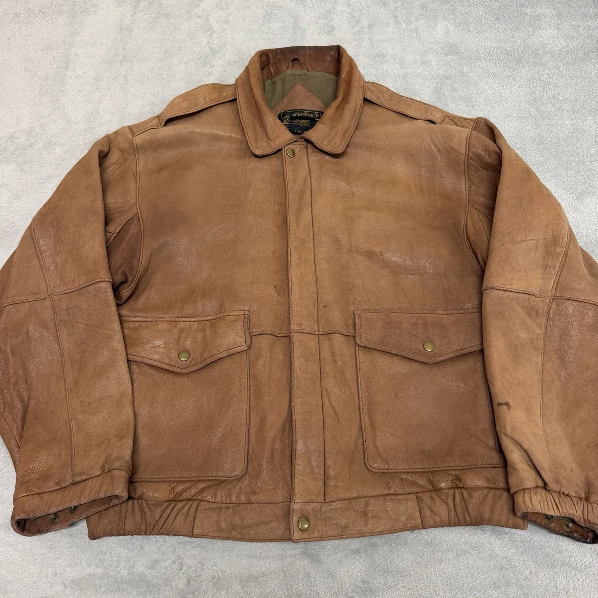 Eddie Bauer Leather Outer Shell Jackets for Men for Sale | Shop