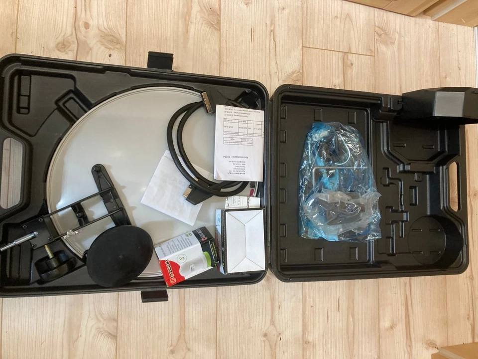 Sat Anlage Camping/Haus