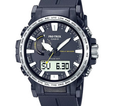 CASIO PRO TREK PRW-61-1AJF Black Tough Solar NEW Japan Watch