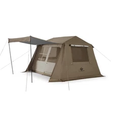 Jupiter 5 6 13 Outdoor Camping Tent for 4 6 8 People, Fully Automatic Quick O...