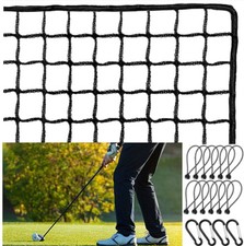 Multi-Sport 10ft x 10ft Heavy Duty Practice Mesh High Impact Golf Hitting Net