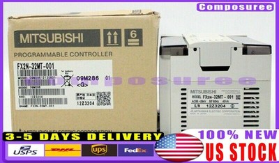 Mitsubishi PLC FX2N-32MT-001 Module New In Box Fast Shipping 1PC
