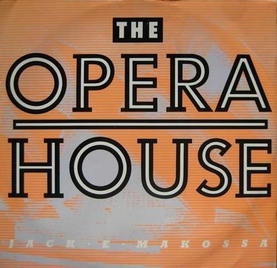 Jack E Makossa - The Opera House Electronic Leftfield, 12'' Schallplatte 172759