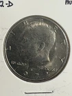 1972 D Kennedy Half Dollar AU