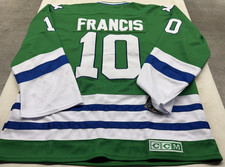 RON FRANCIS HARTFORD WHALERS CCM  HOCKEY JERSEY #10 XL NEW