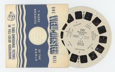 Television Stars TV Stars 1955 View-Master Single Reel 745