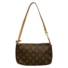 LOUIS VUITTON Pochette Accessoires M51980 Monogram VI0999 Handbag