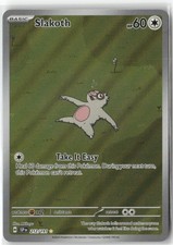 Slakoth 212/191 Illustration Rare Surging Sparks Pokemon Holo Near Mint on eBay
