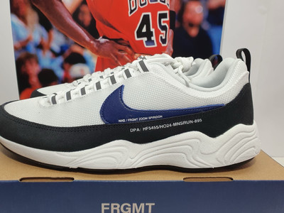 Nike Air Zoom Spiridon SP x Fragment Blue Men's UK 9.5 EUR 44.5