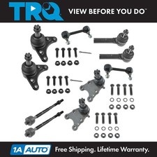 TRQ Front Steering & Suspension Kit Fits 2004-2006 Chevrolet Colorado GMC Canyon