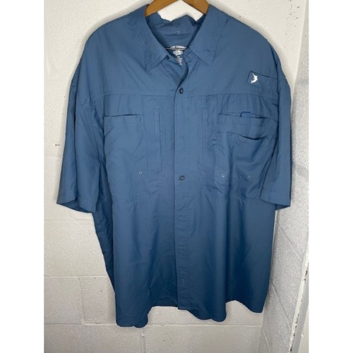 Reel Legends Lightweight Button Down Shirt