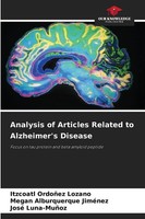 Analysis Of Articles Related To Alzheimer's Disease Itzcoatl OrdoñEz Lozano
