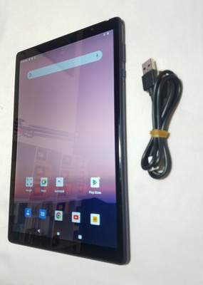 Big Vortex T10M Large Size Kids GSM Full Size Tablet Android Version 12 T10 Tab