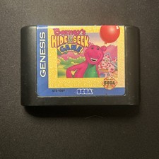 Barney's Hide & Seek Game (Sega Genesis, 1993)