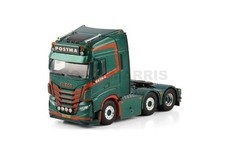 WSI 01-4587 Postma Grijpskerk Iveco S-Way AS High 6X2 TwinSteer 1/50