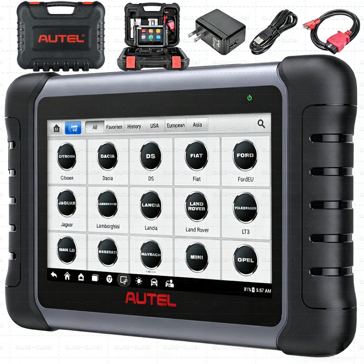 Autel MaxiCheck MX808S Bidirectional 11OS Car Scanner OBD2 40+