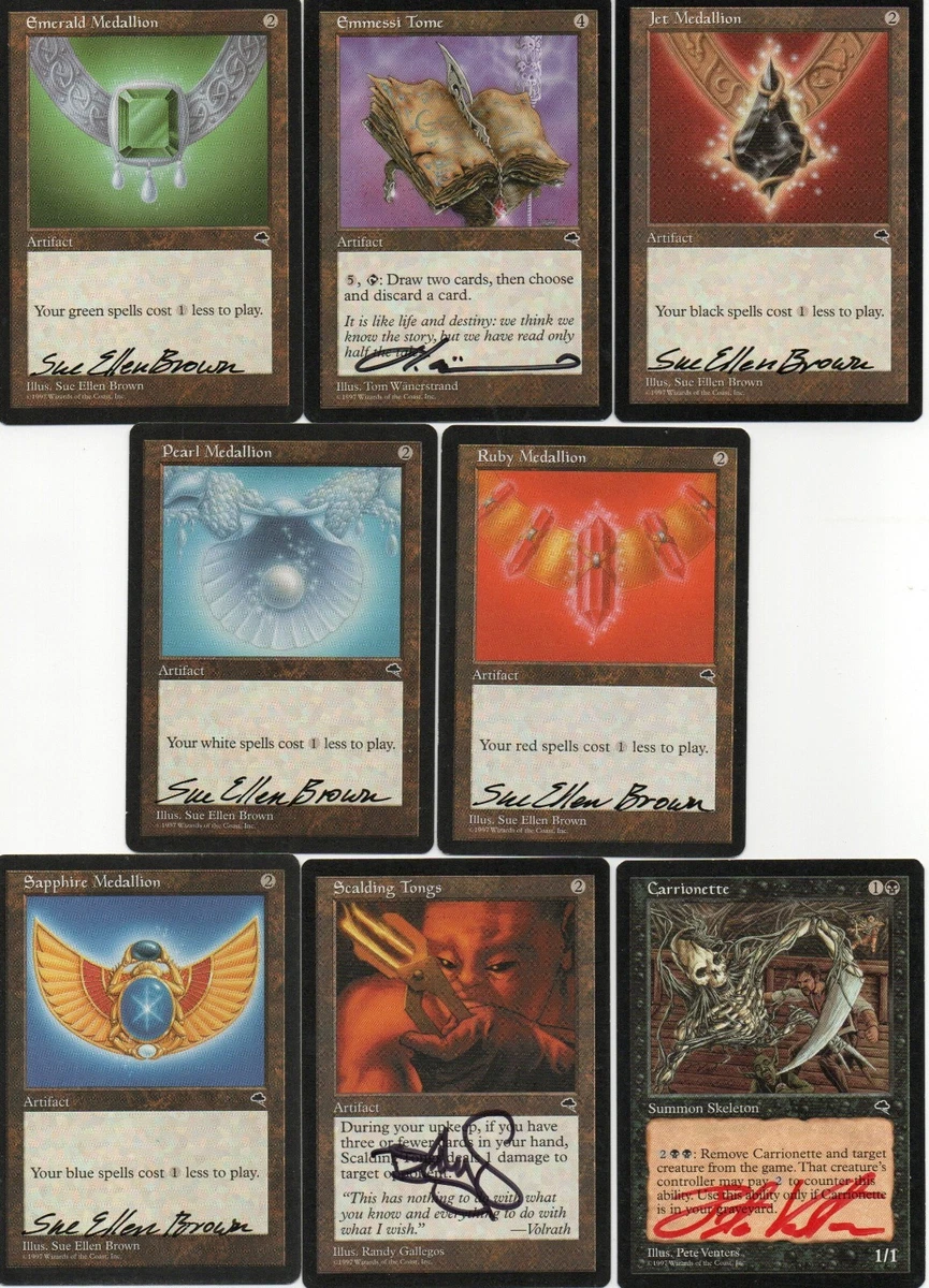 Magic: The Gathering Trading Card Games Tempest Sets for sale - eBay
