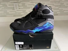 Jordan 8 Retro Aqua 2015 Size 8 Deadstock New with Box 305381-025