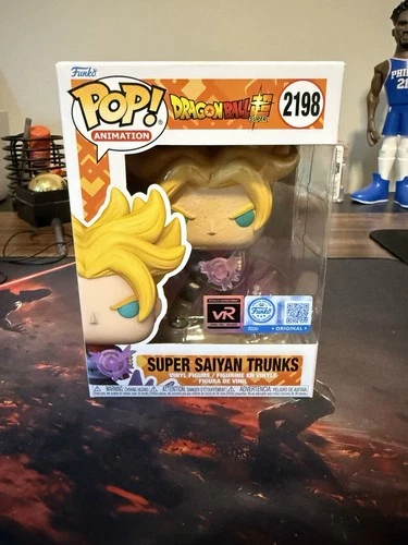 Super Saiyan Trunks Funko Pop 2198 Vrare Exclusive