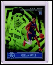 2020-21 Panini Illusions #177 Killian Hayes Yellow #/149