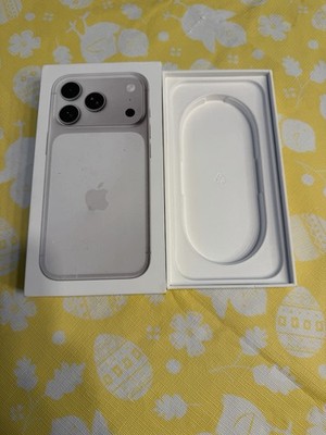 iPhone 17 Pro Box Only