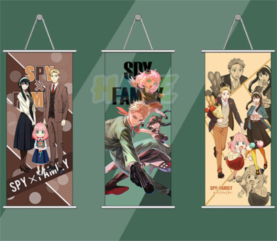 SPY×FAMILY Hängende Bild Ornament 74*35cm Geschenke Home Decoration 