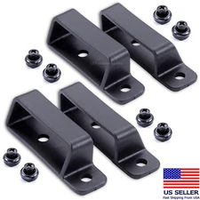 Universal Holster Belt Loops - OWB Angled Belt Loops - (Fits 1.75-2.00in Belts)