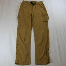 Duluth M x 34 Khaki 34501 Belted Cargo Pants