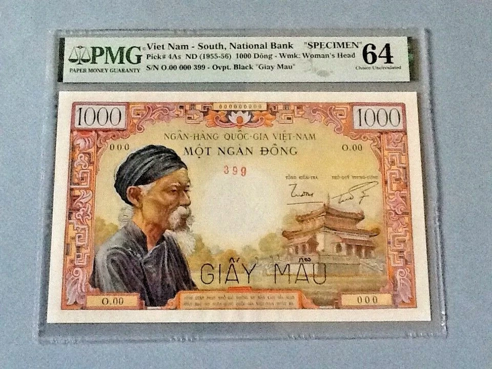 Vietnamese Paper Money Specimens for sale | eBay