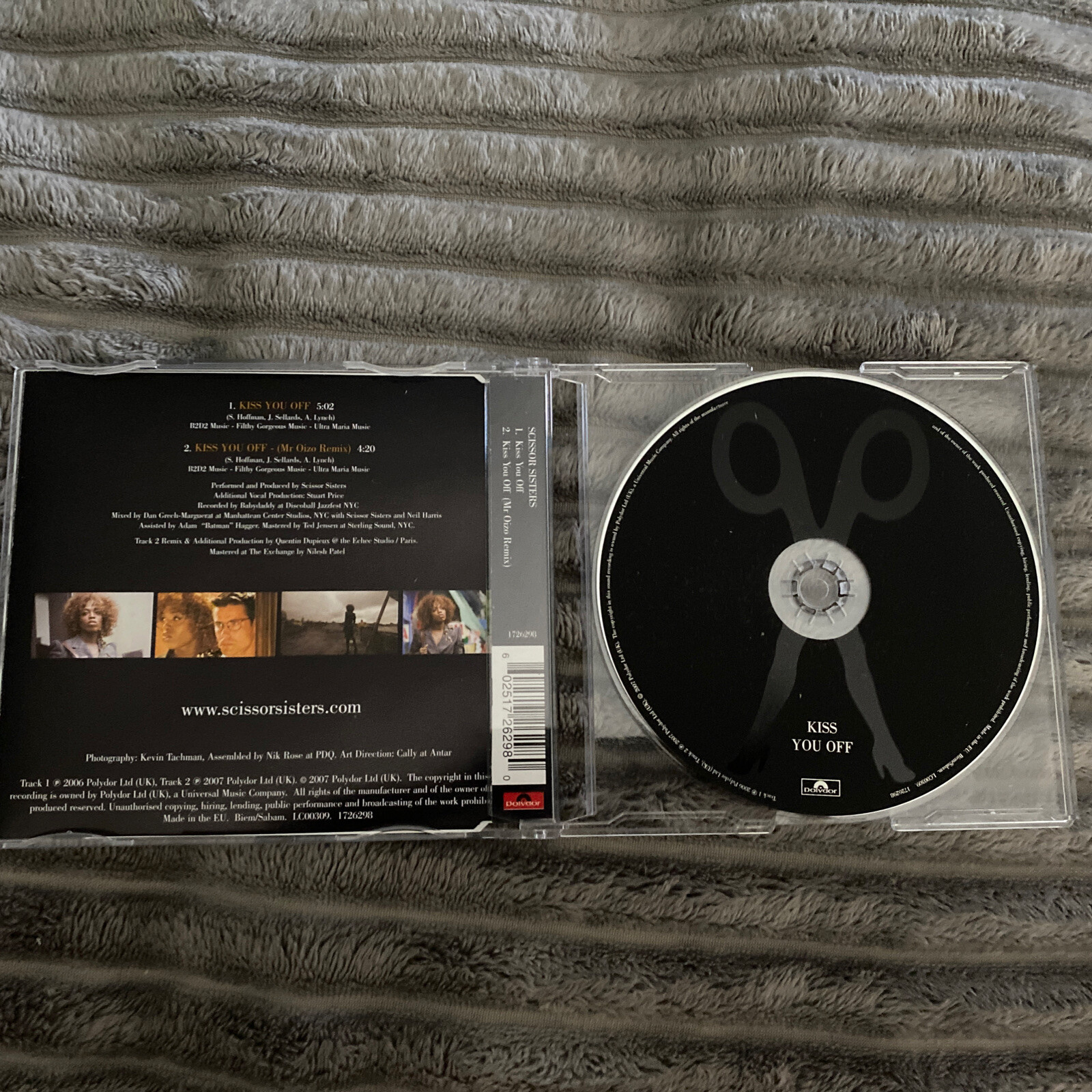 SCISSOR SISTERS Kiss You Off 2TRX RARE MR OIZO REMIX CD single eBay