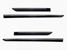 Seitenschutzleisten schwarz f&uuml;r Mercedes Benz A-Klasse W169 09.2004-06.2012 F23