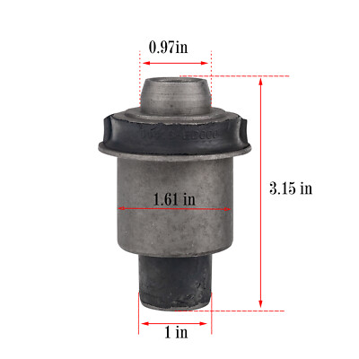 Front Subframe Crossmember Bushing – Fits 2007-2012 Nissan Versa – 54400-EL00A