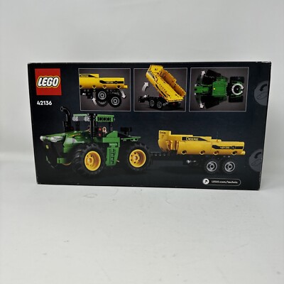 Lego Technic 42136 John Deere 9620R 4WD Tractor | eBay