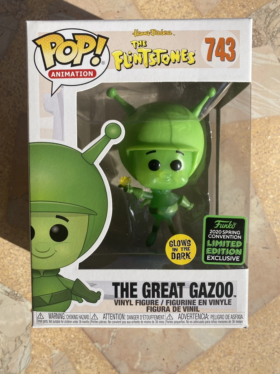 Funko Pop! The Great Gazoo #743 de la serie de animación The Flintstones